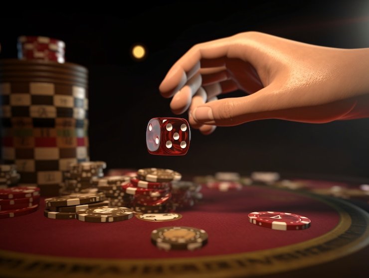 slot123 Teroka Dice dengan meja sebenar